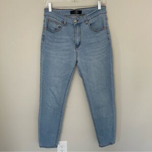 Monkey Ride Jeans Original Vintage Women's Light Wash High Rise Mom Sz 11/30